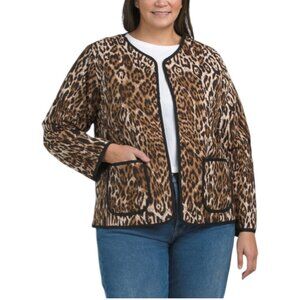 ONQUE Plus Quilted Reversible Jacket